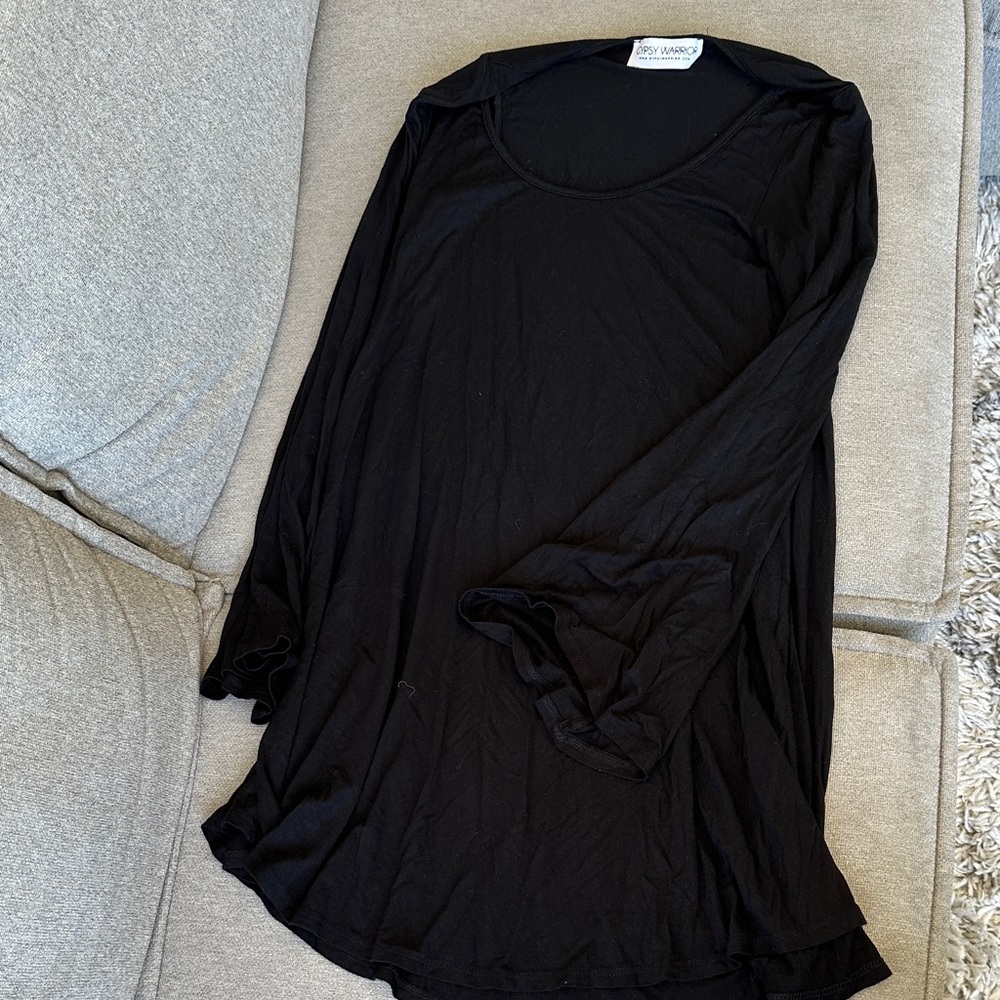Gypsy Warrior Midnight Black Top